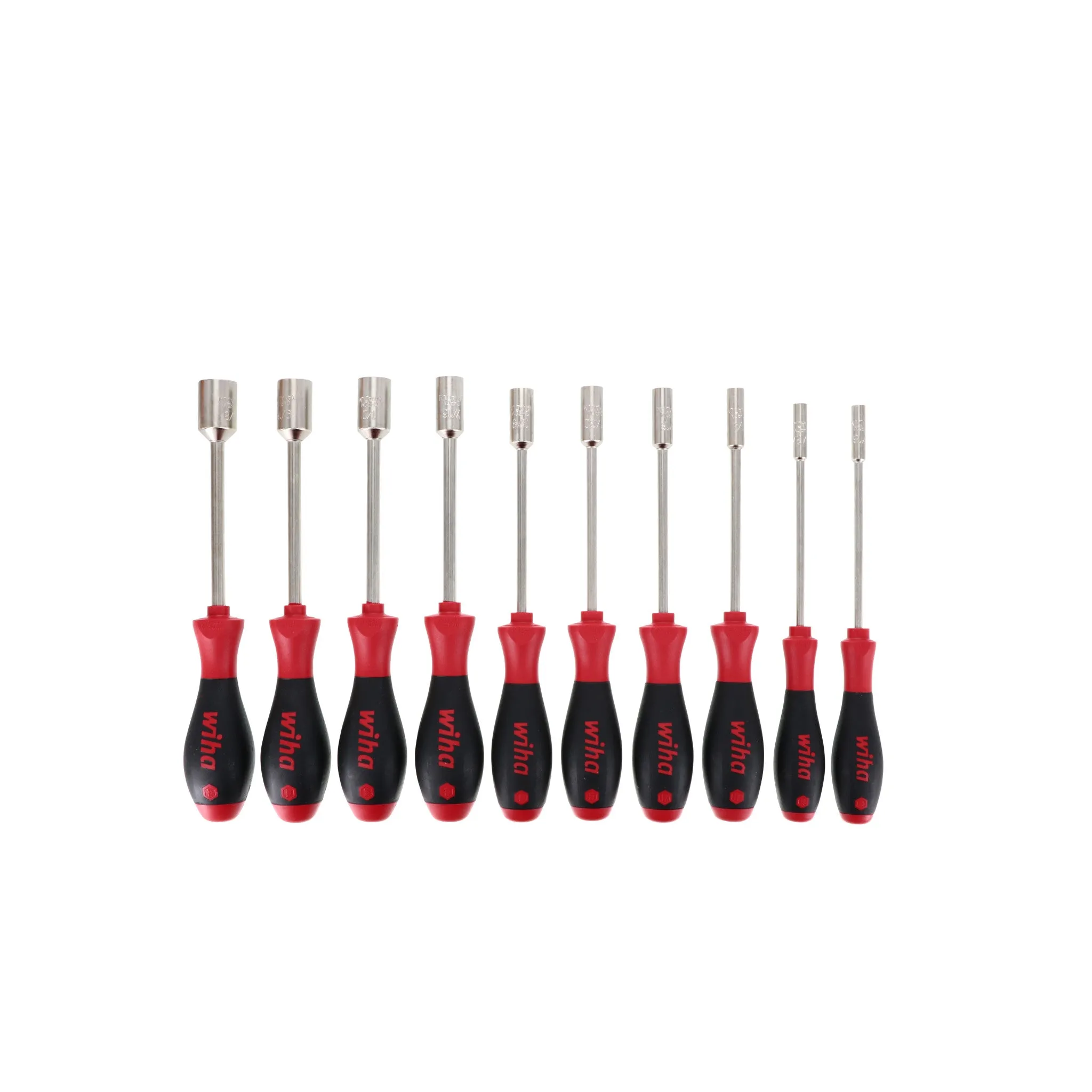 10 Piece SoftFinish Nut Driver Set - Inch