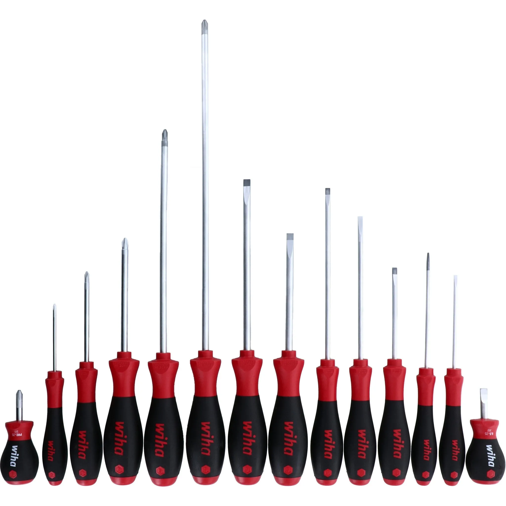 14 Piece SoftFinish Screwdriver Set