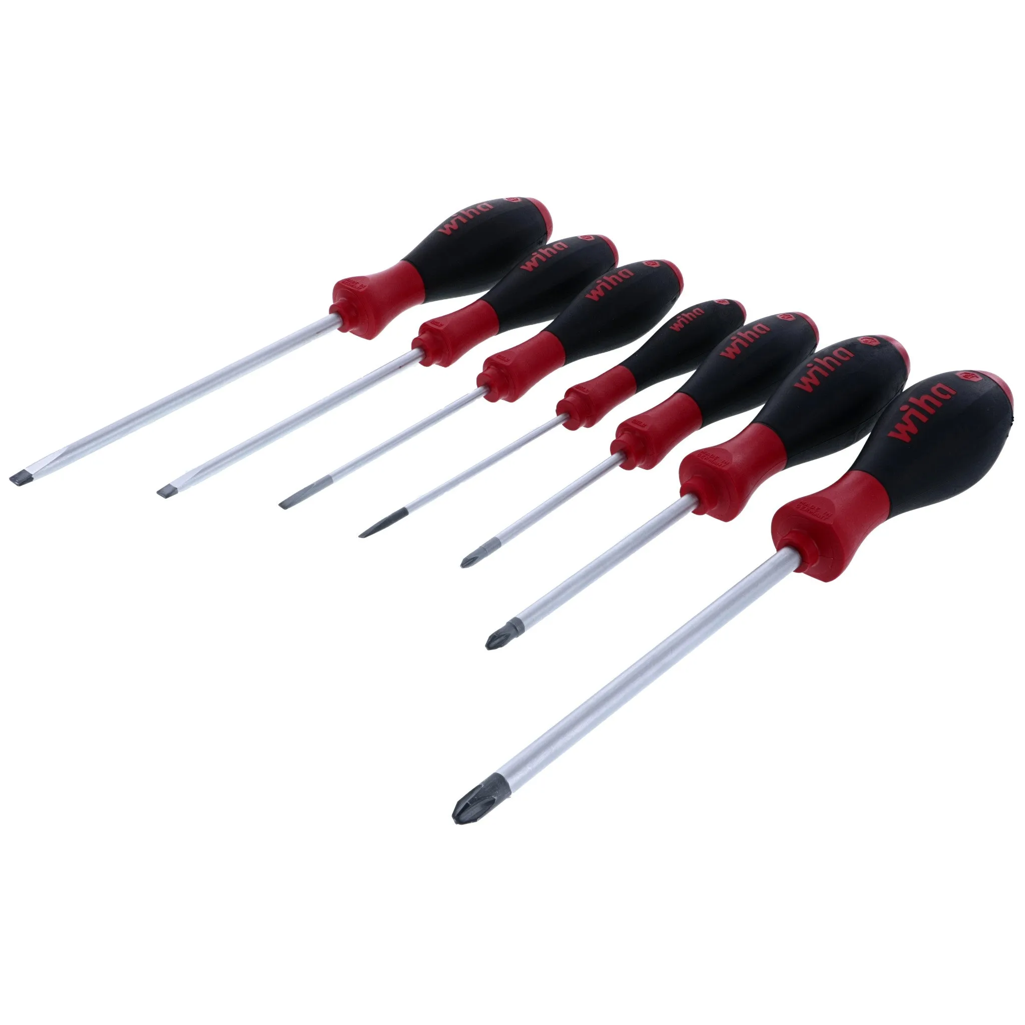 7 Piece SoftFinish Slotted and Phillips Screwdriver Set