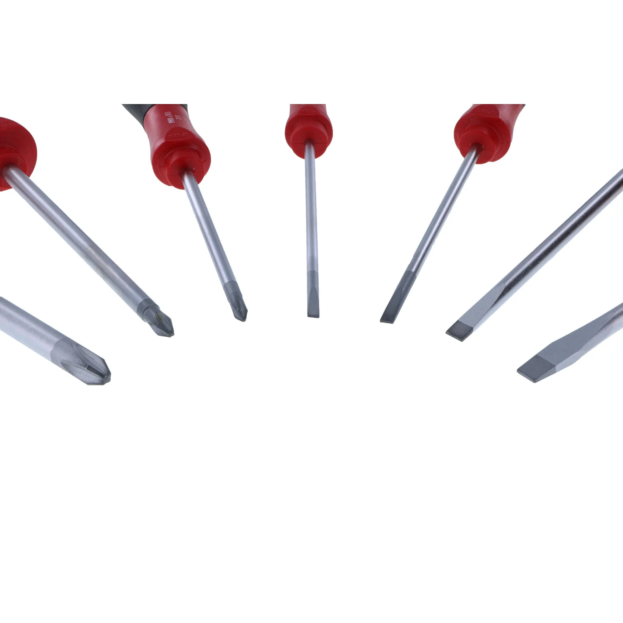7 Piece SoftFinish Slotted and Phillips Screwdriver Set