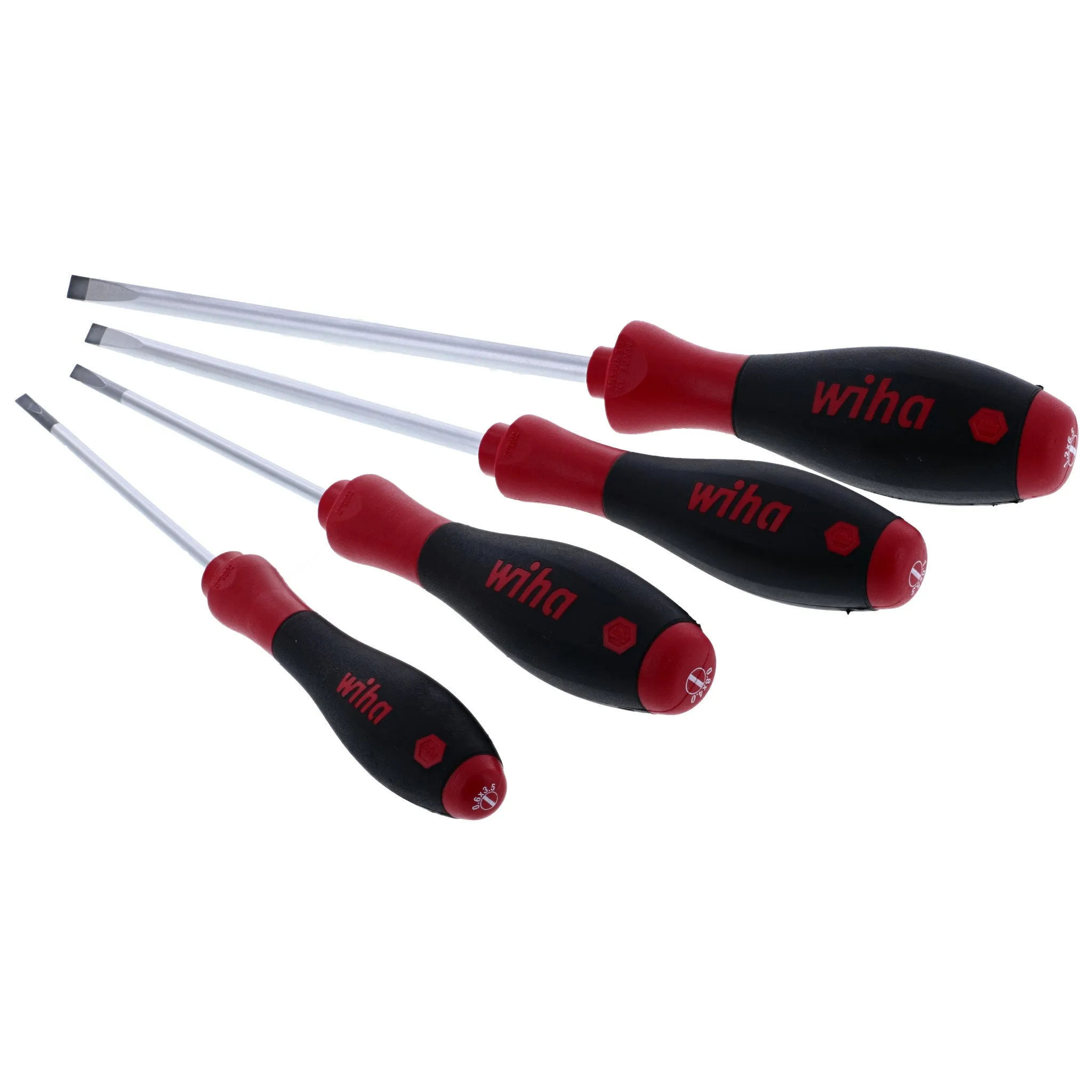 7 Piece SoftFinish Slotted and Phillips Screwdriver Set