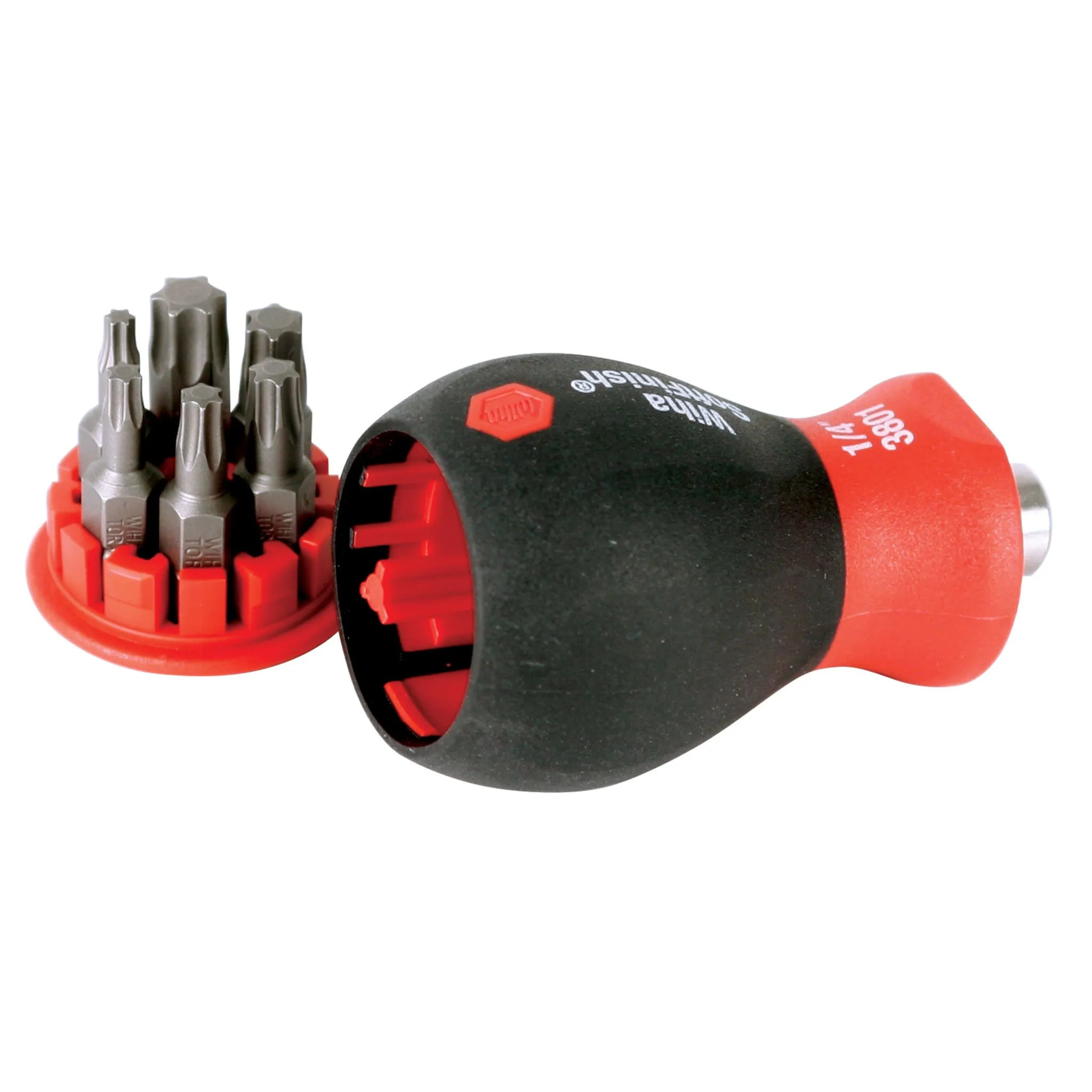 7 Piece SoftFinish Stubby Bit Holder Set - Torx
