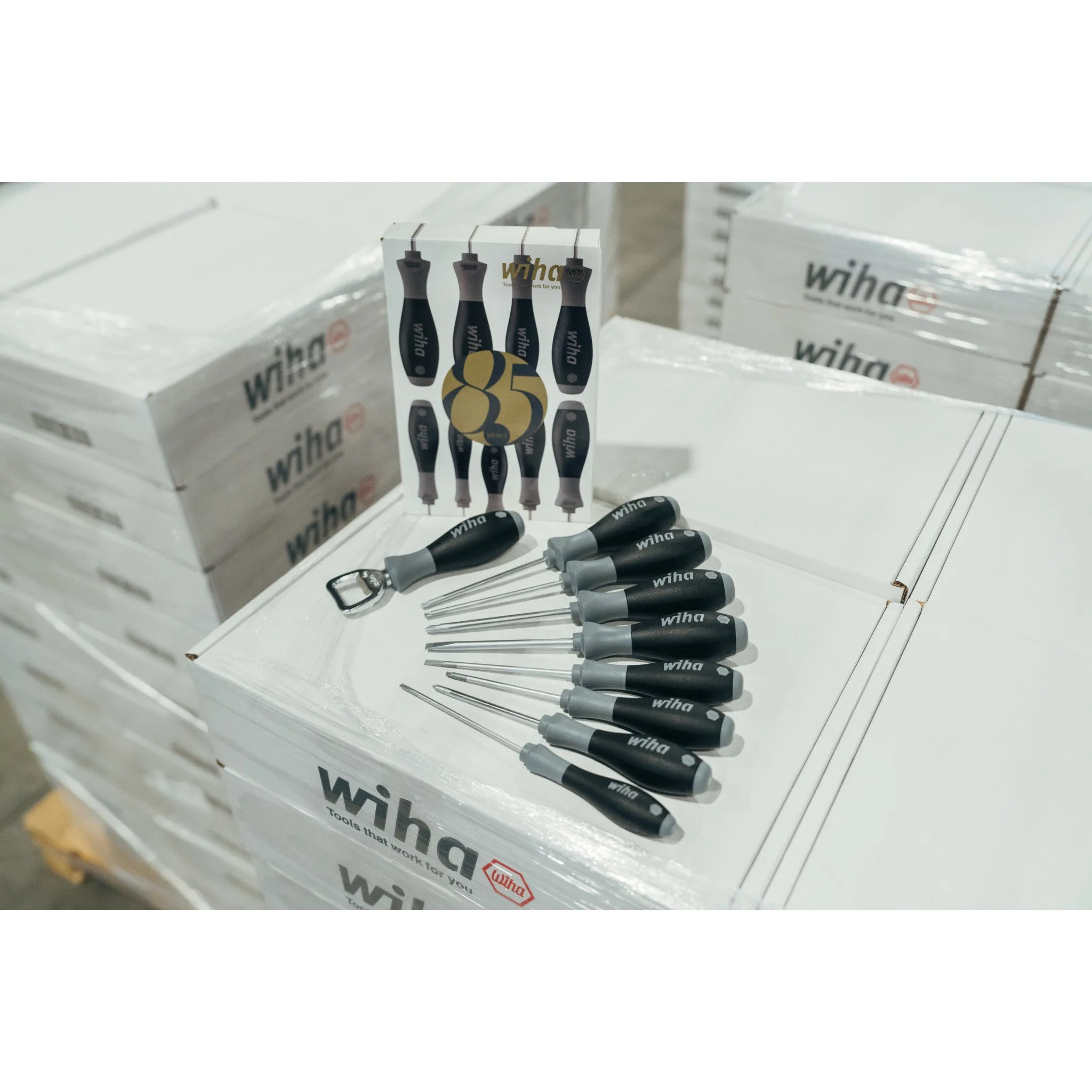 8.5 Piece Limited-Edition 85th Anniversary Screwdriver & Bottle Opener Set