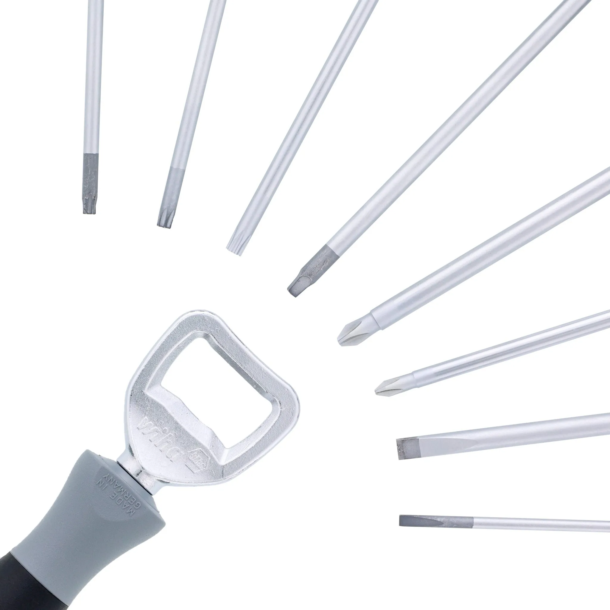 8.5 Piece Limited-Edition 85th Anniversary Screwdriver & Bottle Opener Set