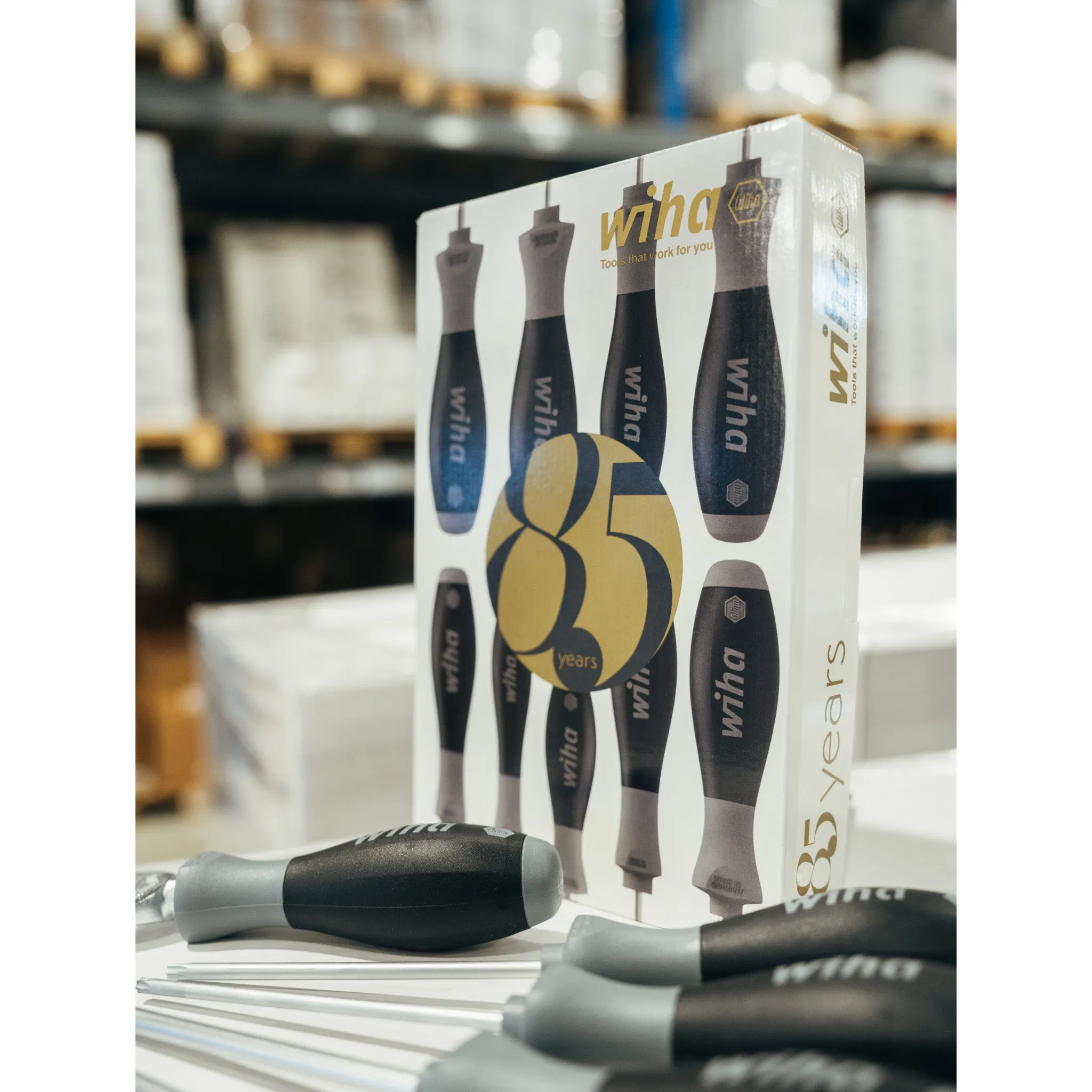 8.5 Piece Limited-Edition 85th Anniversary Screwdriver & Bottle Opener Set