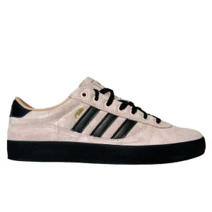 Adidas Puig Indoor Aqua Black White Suede Shoes