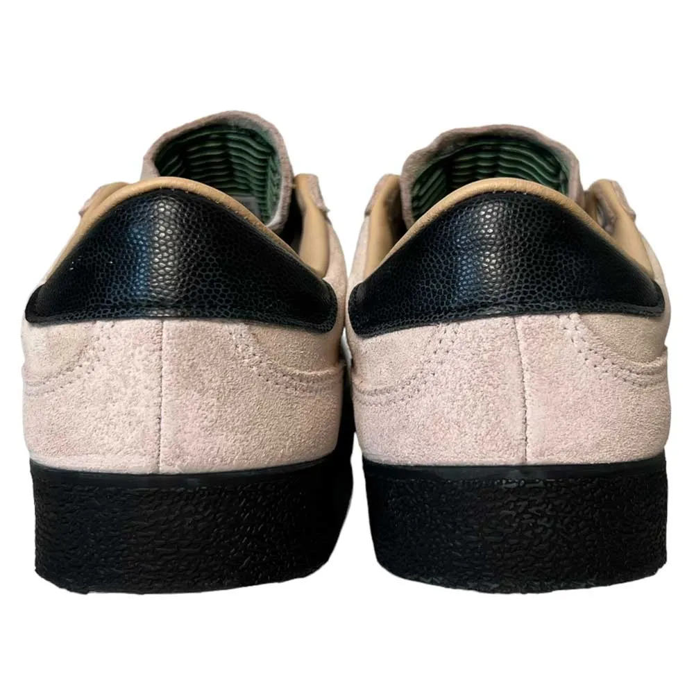 Adidas Puig Indoor Aqua Black White Suede Shoes