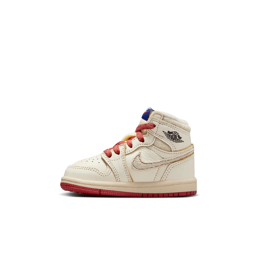 Air Jordan 1 Retro High OG TD 'Sail Cinnabar'