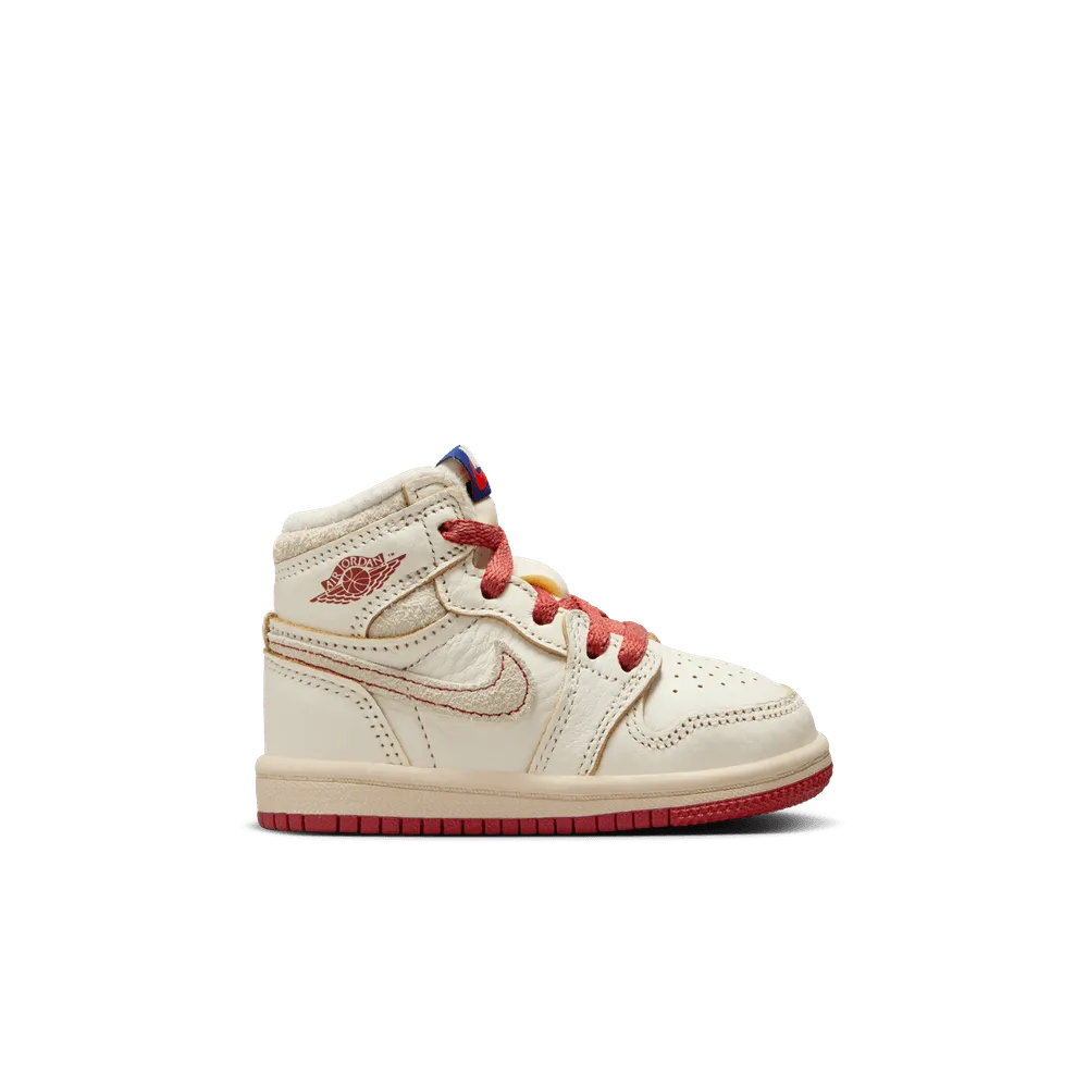 Air Jordan 1 Retro High OG TD 'Sail Cinnabar'