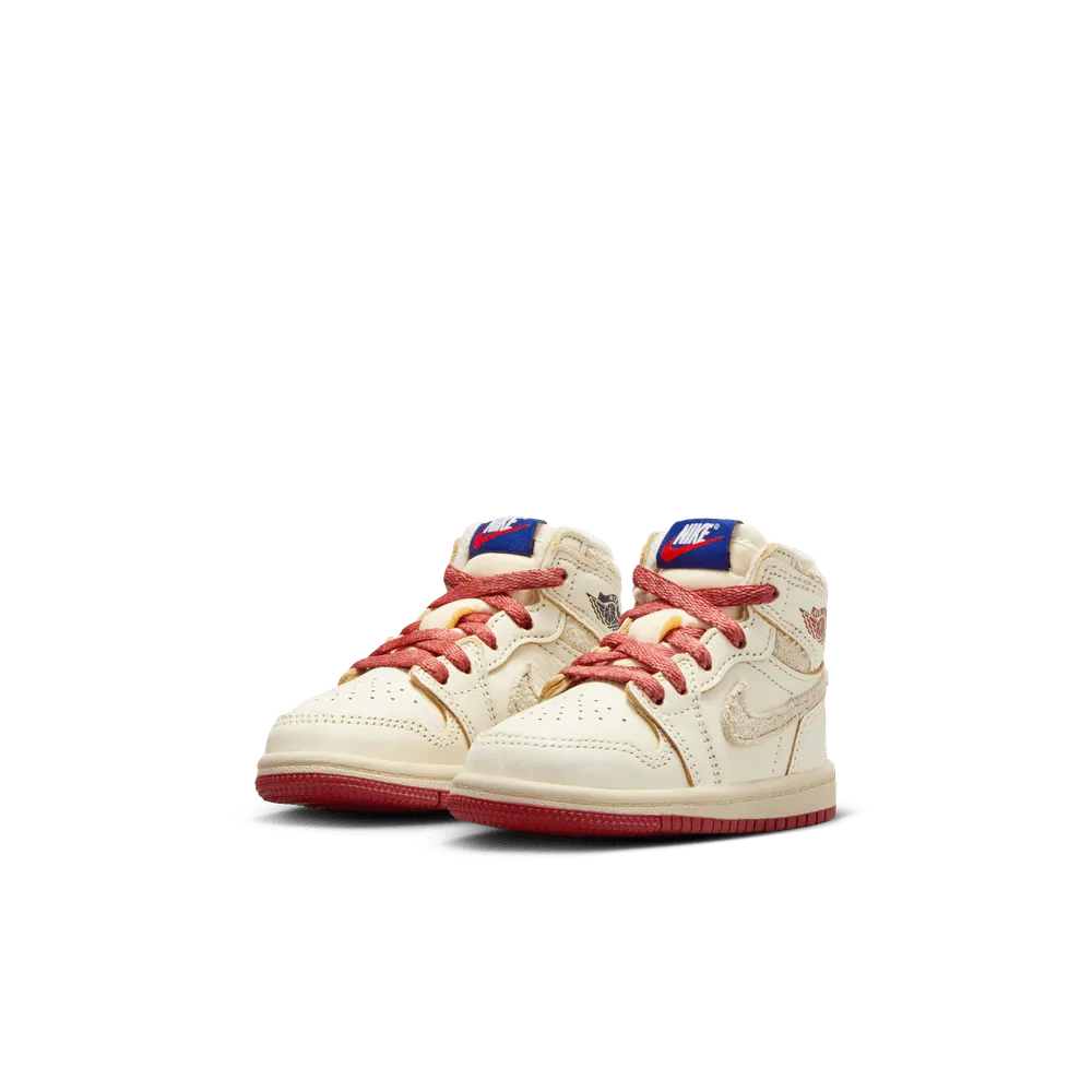 Air Jordan 1 Retro High OG TD 'Sail Cinnabar'