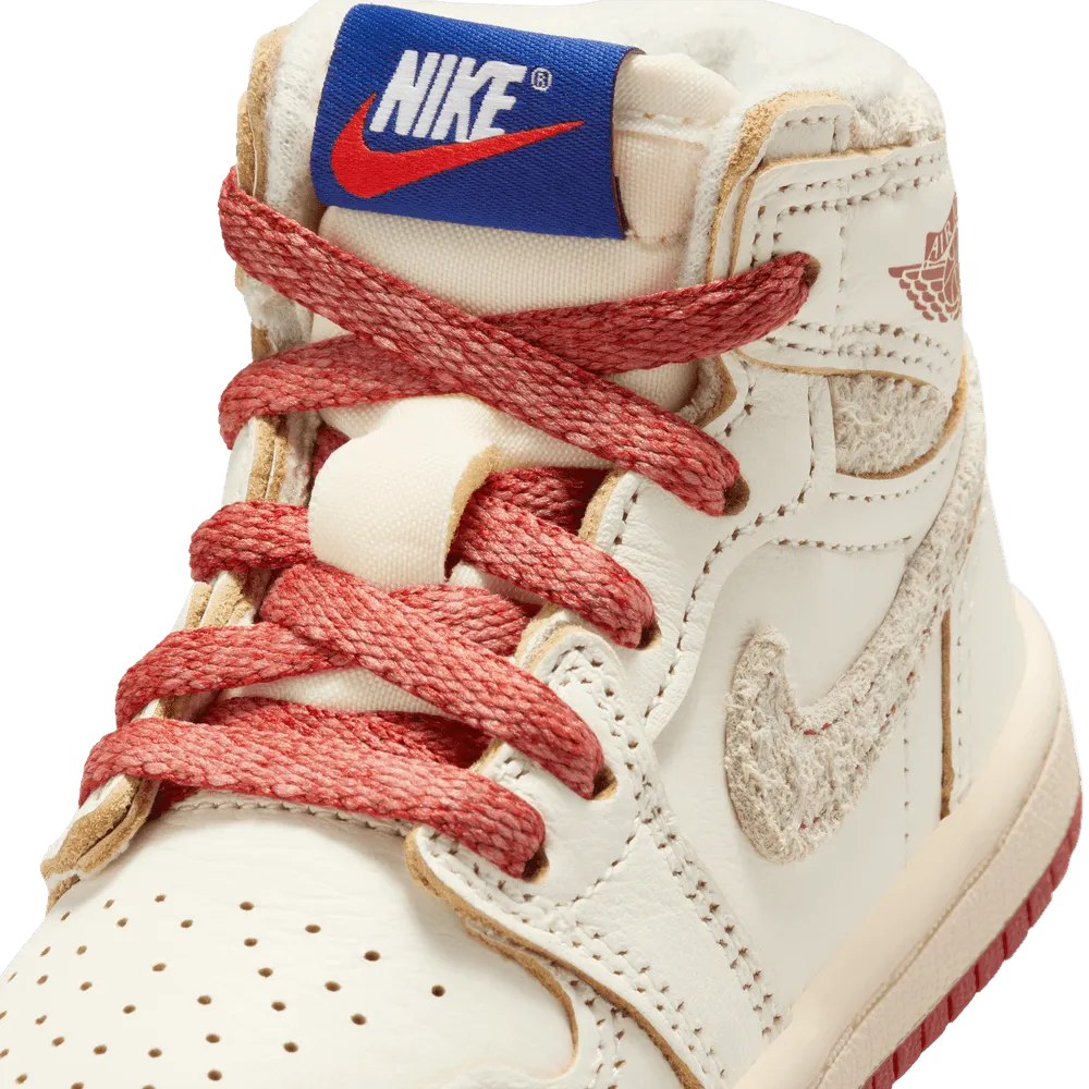 Air Jordan 1 Retro High OG TD 'Sail Cinnabar'