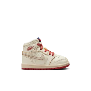 Air Jordan 1 Retro High OG TD 'Sail Cinnabar'