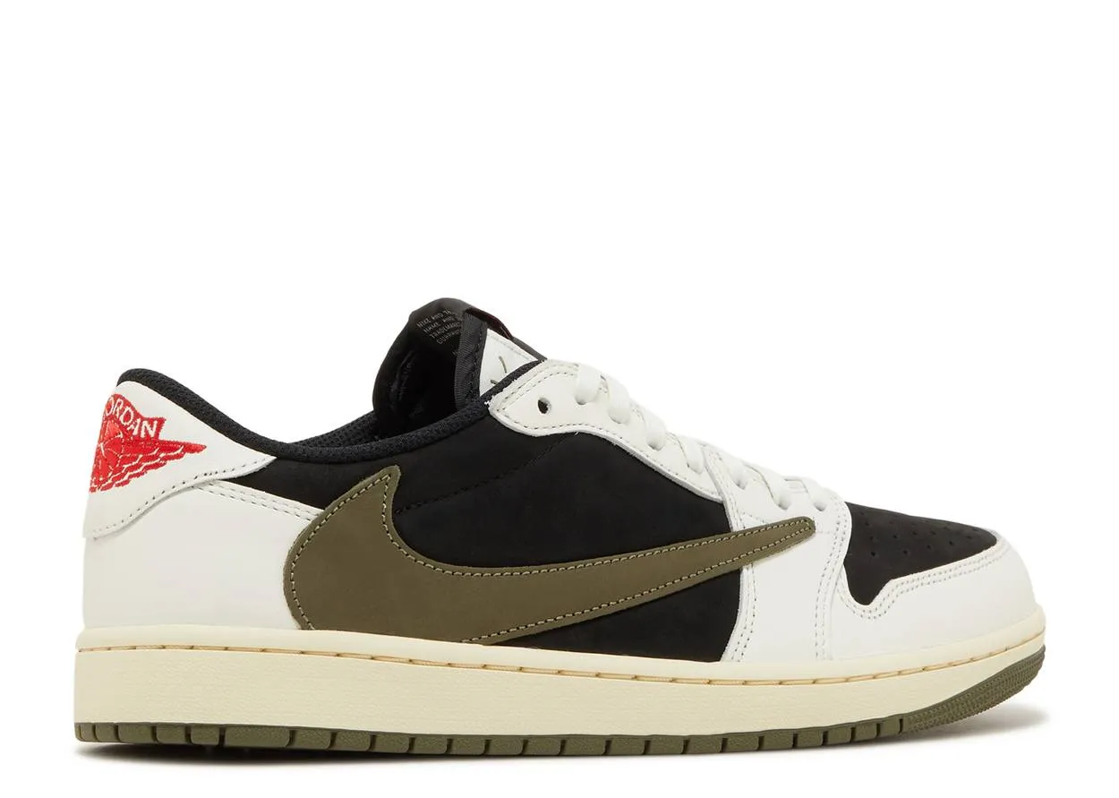 Air Jordan 1 Retro Low OG x Travis Scott 'Olive' WMNS