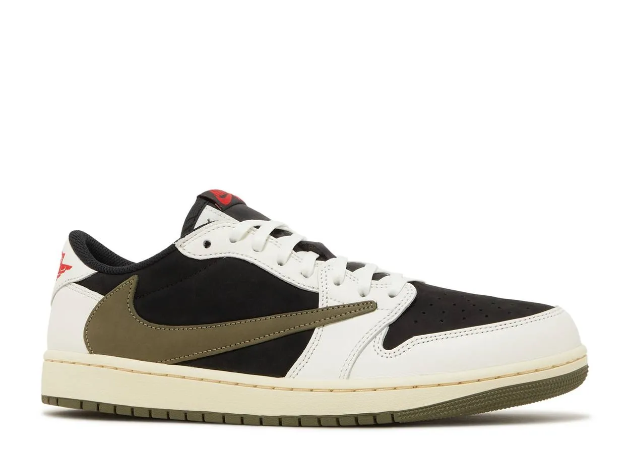 Air Jordan 1 Retro Low OG x Travis Scott 'Olive' WMNS
