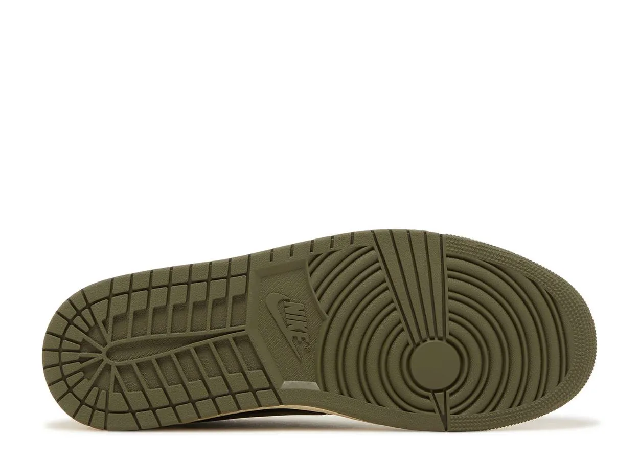 Air Jordan 1 Retro Low OG x Travis Scott 'Olive' WMNS