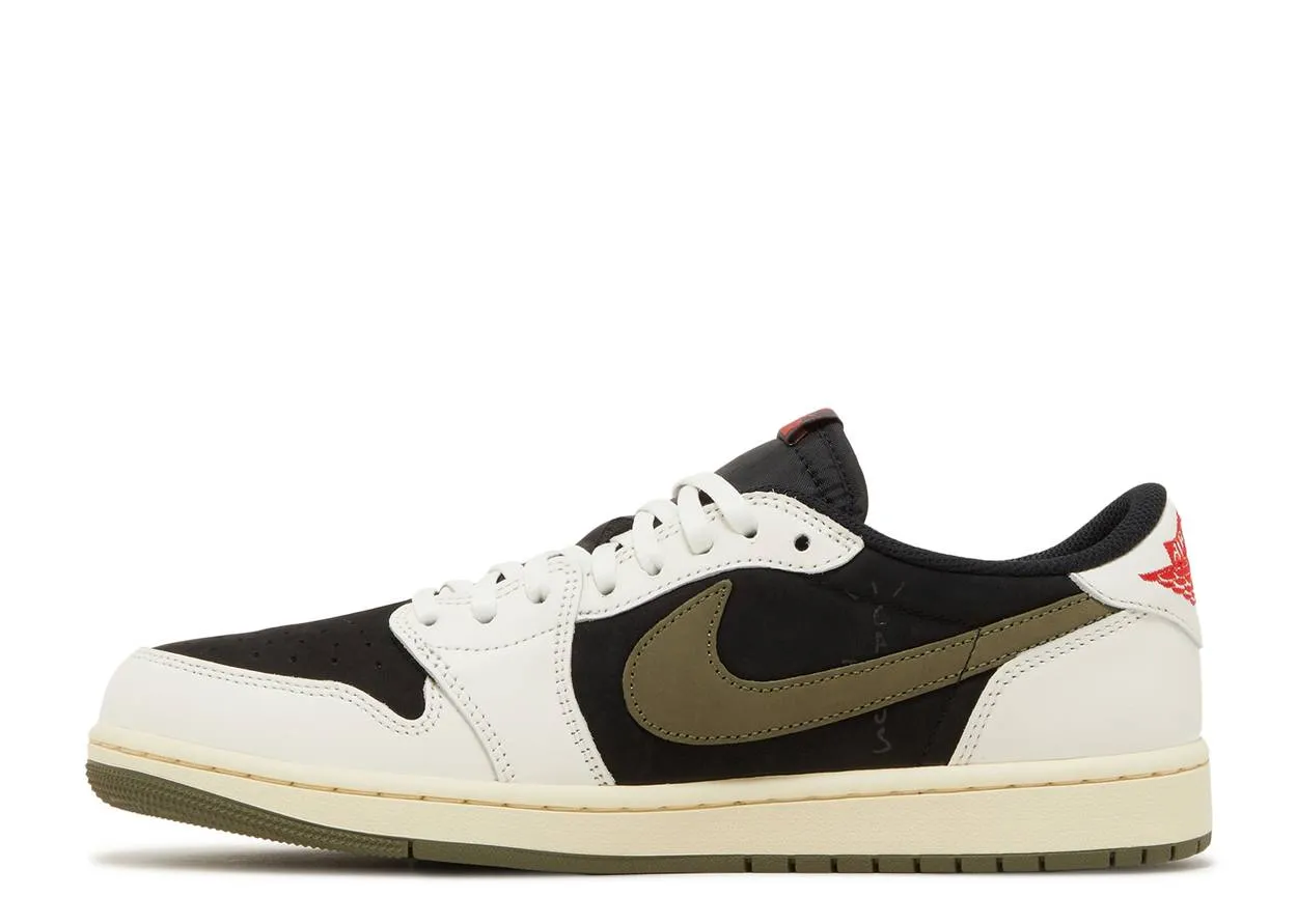 Air Jordan 1 Retro Low OG x Travis Scott 'Olive' WMNS
