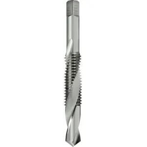 ALFA Tools DTH66106A 12-24 HSS COMBINATION DRILL TAP 12/pack
