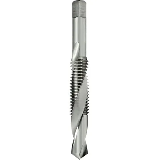ALFA Tools DTH66106A 12-24 HSS COMBINATION DRILL TAP 12/pack