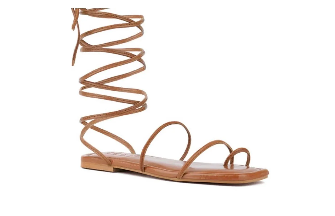 Amatha Leather Sandals