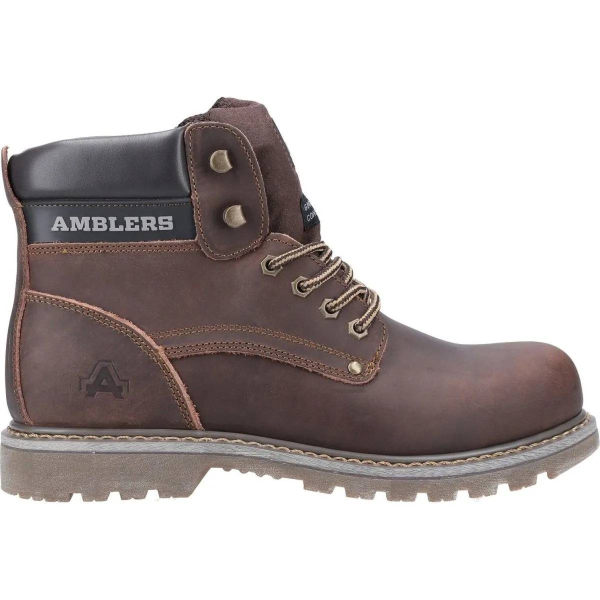 Amblers Dorking Leather Boots - Mens