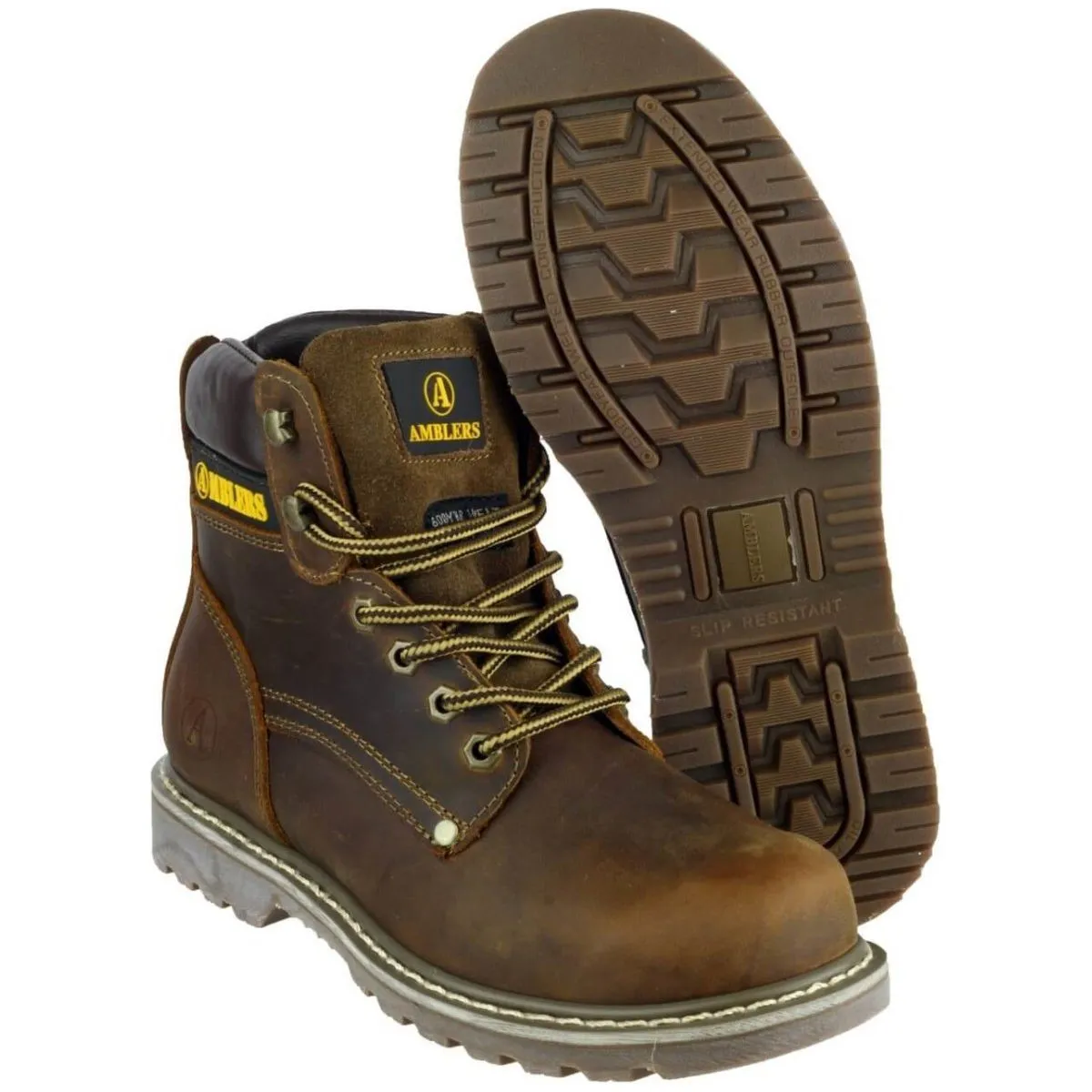 Amblers Dorking Leather Boots - Mens