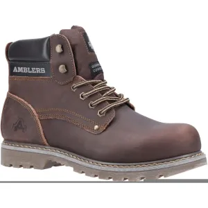 Amblers Dorking Leather Boots - Mens