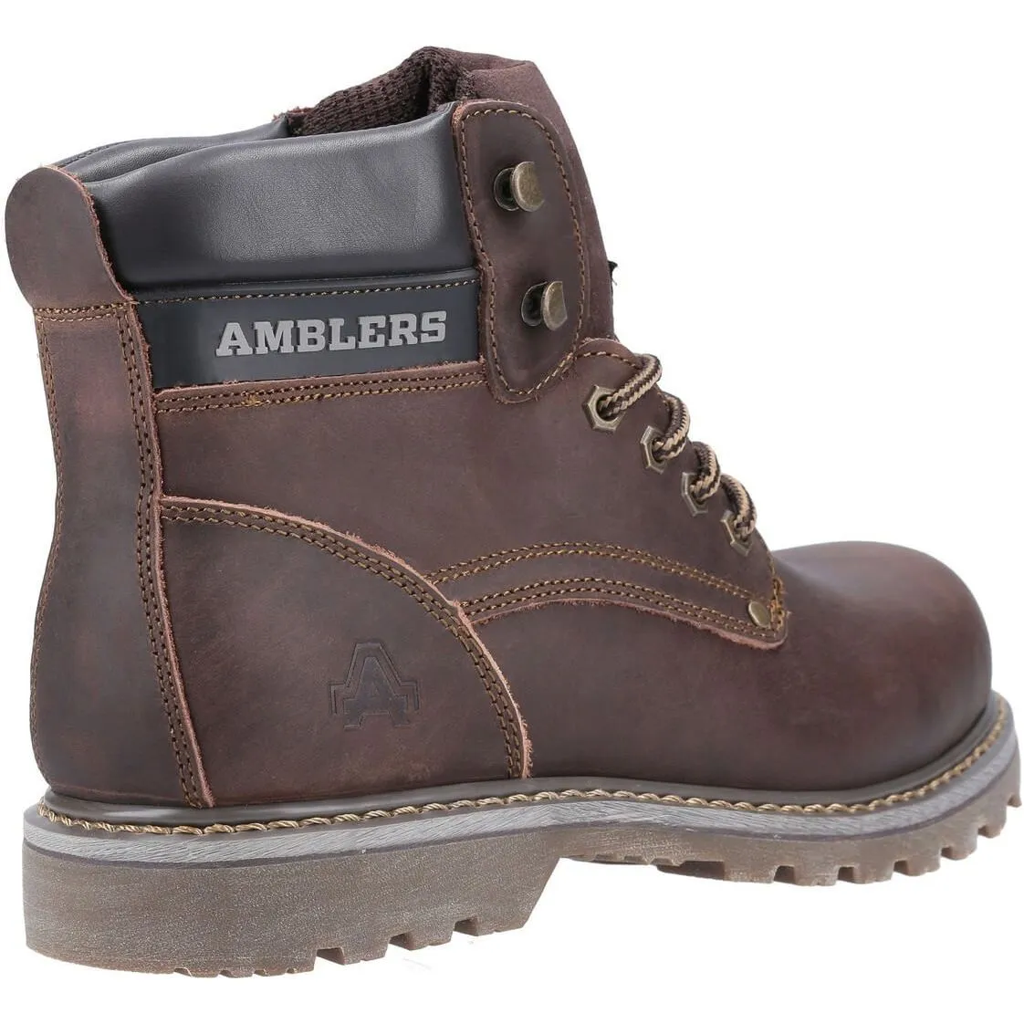 Amblers Dorking Leather Boots - Mens