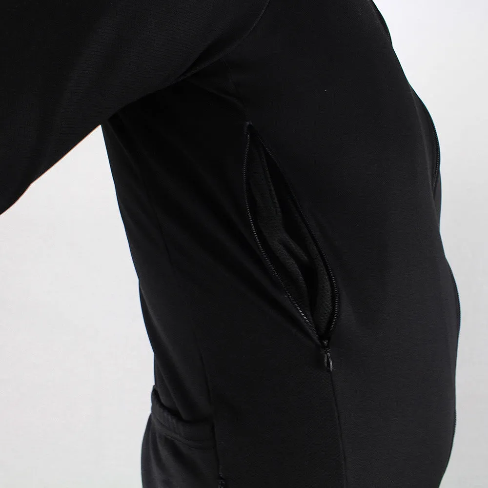 'Antwerpen' Windblock Jersey - Black (XS ONLY)
