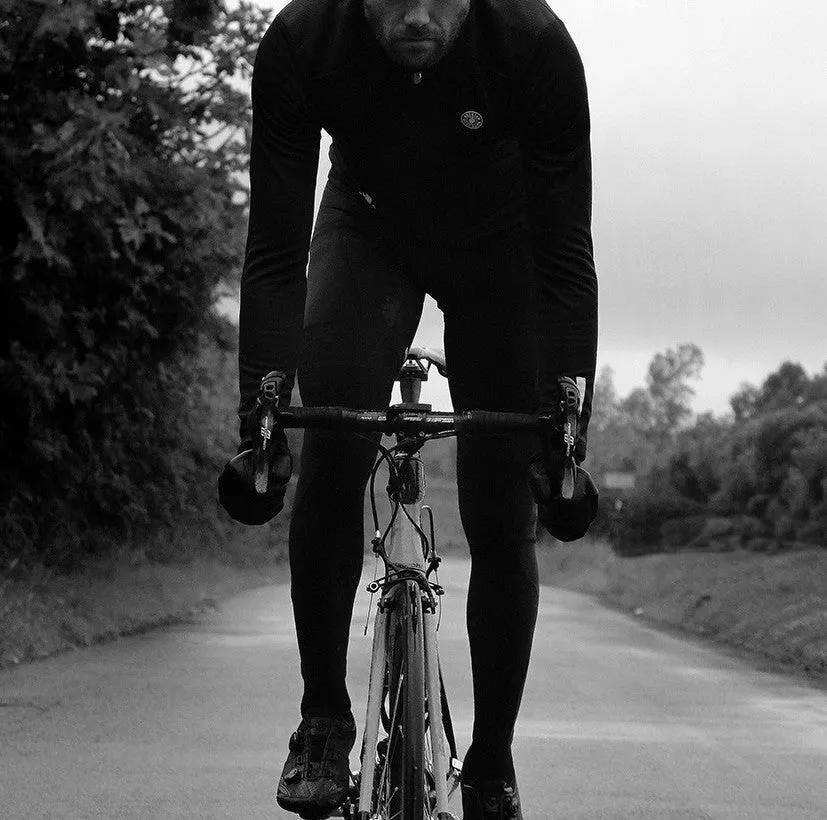 'Antwerpen' Windblock Jersey - Black (XS ONLY)
