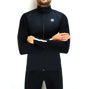 'Antwerpen' Windblock Jersey - Black (XS ONLY)
