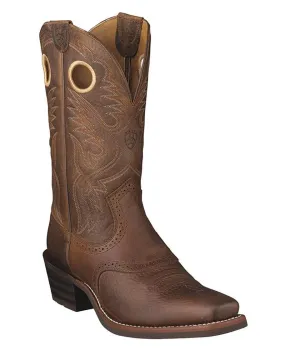 Ariat® Men's Heritage Roughstock Western Boots