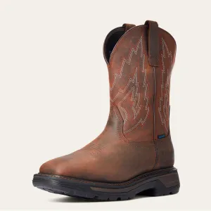 Ariat Men’s Work Boots Big Rig Soft Toe H2O