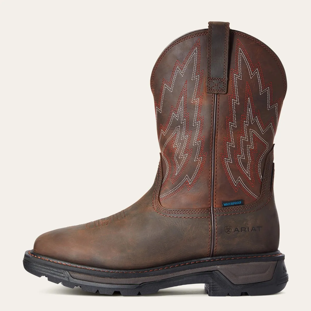 Ariat Men’s Work Boots Big Rig Soft Toe H2O