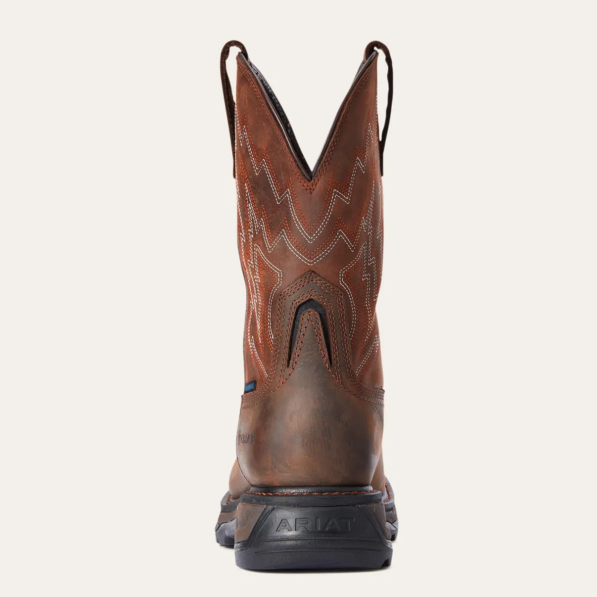 Ariat Men’s Work Boots Big Rig Soft Toe H2O