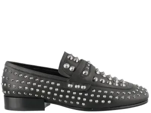 Ash Enigma Studded Loafers