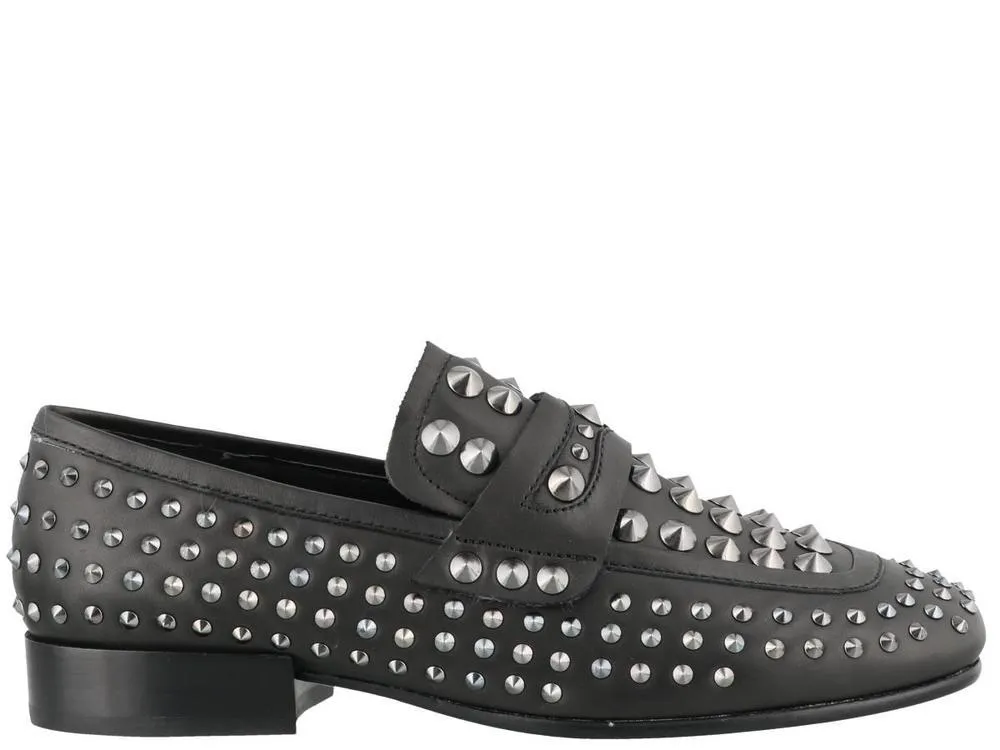 Ash Enigma Studded Loafers