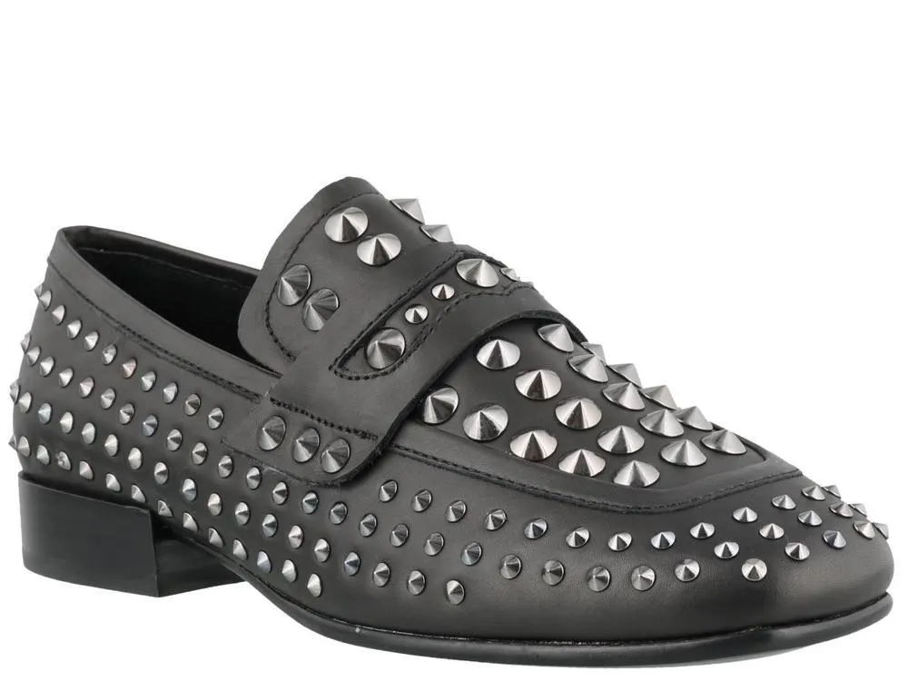 Ash Enigma Studded Loafers
