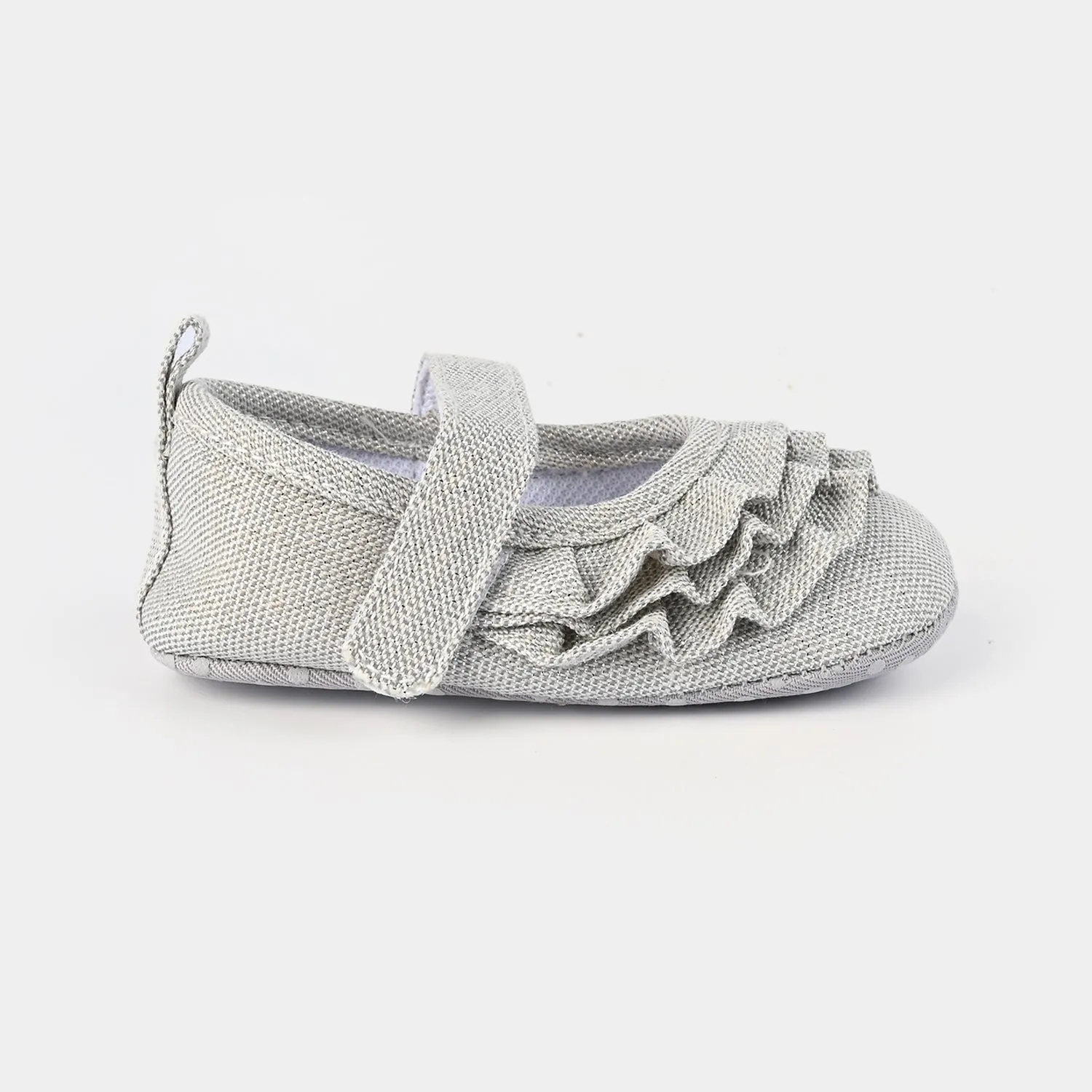 Baby Girls Shoes C-549-GREY