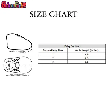 Baby Girls Shoes C-549-GREY