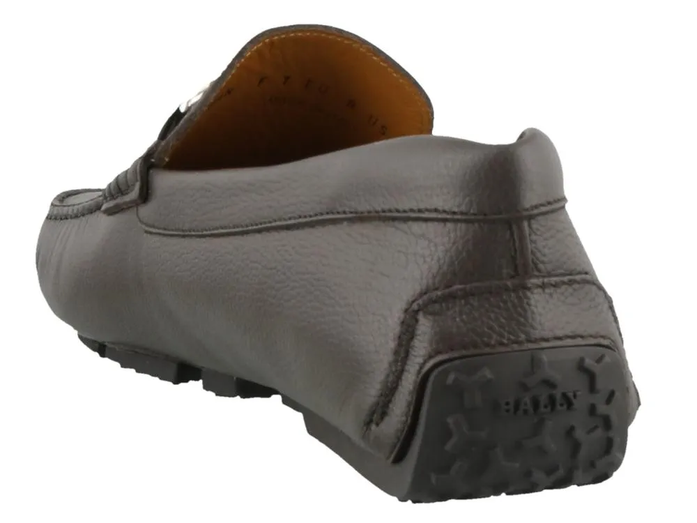 Bally BB Buckle Loafers