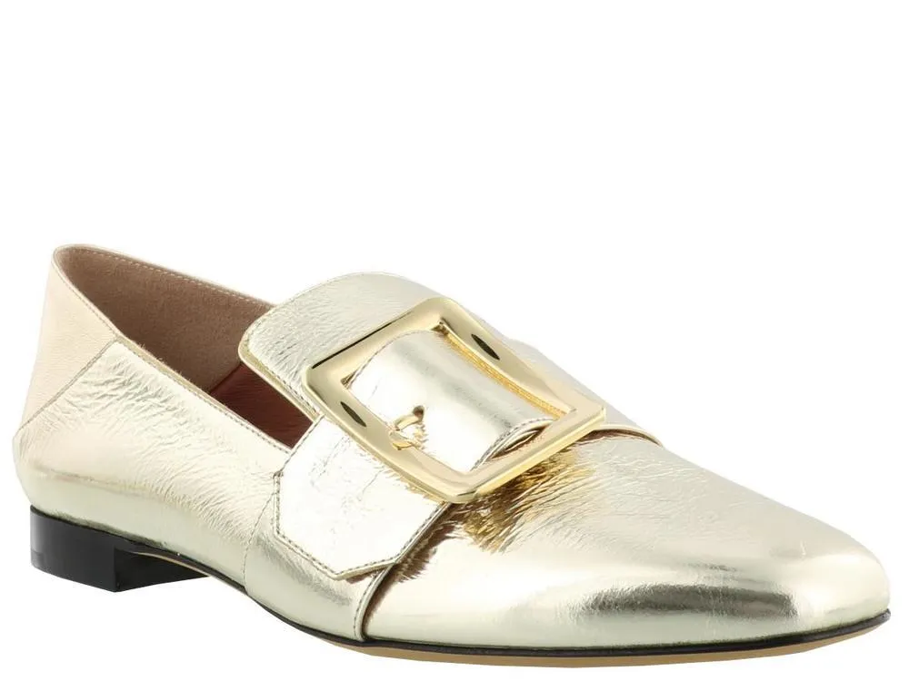 Bally Janelle Metallic Loafers