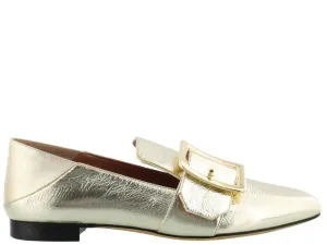 Bally Janelle Metallic Loafers