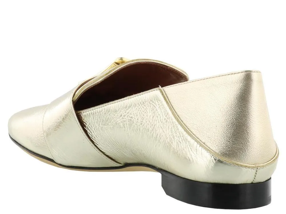 Bally Janelle Metallic Loafers