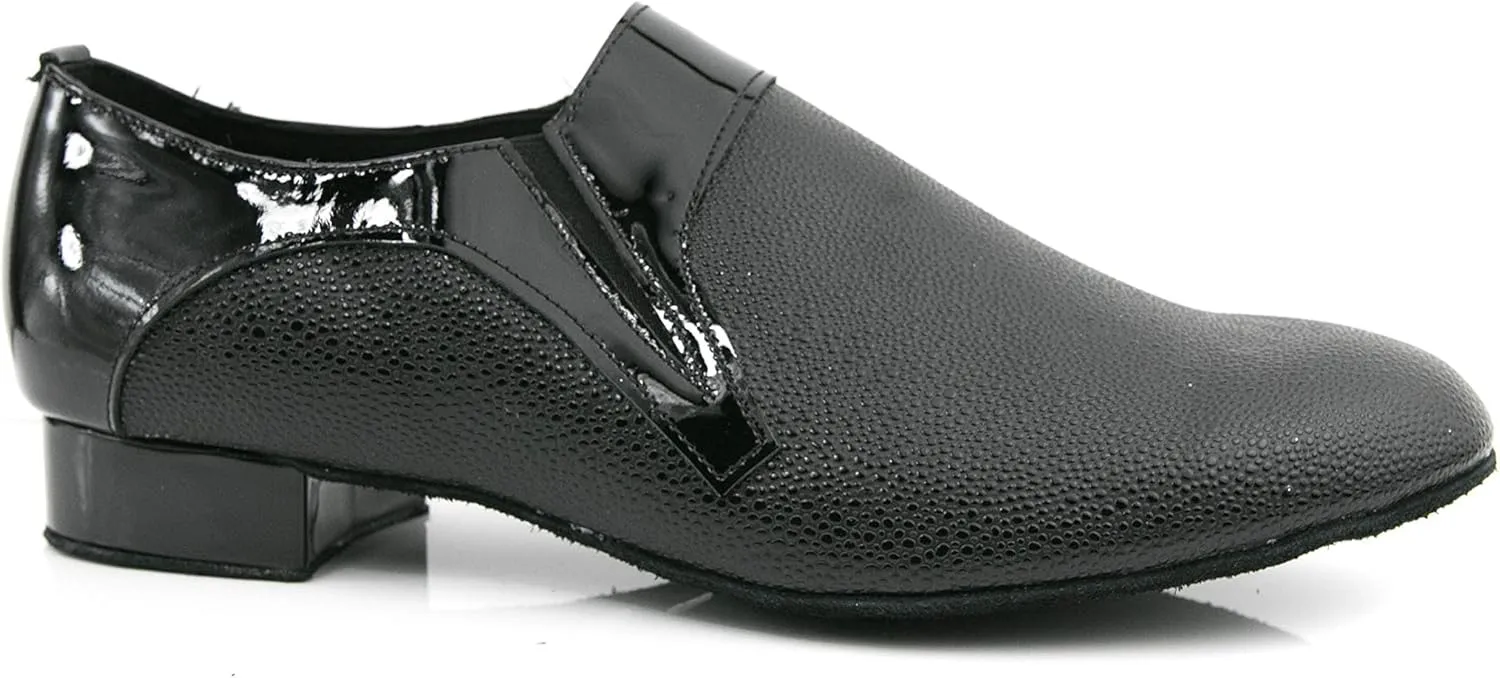 BlueBell Shoes Handmade Men's Ballroom Salsa Wedding Competition Dance Shoes The Dan