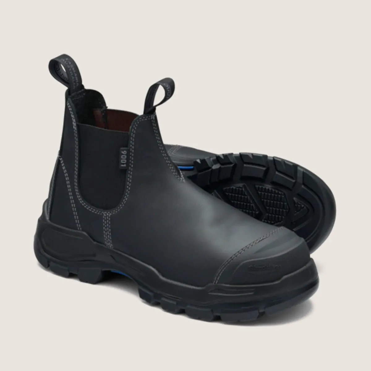 BLUNDSTONE 9001 UNISEX ROTOFLEX - BLACK