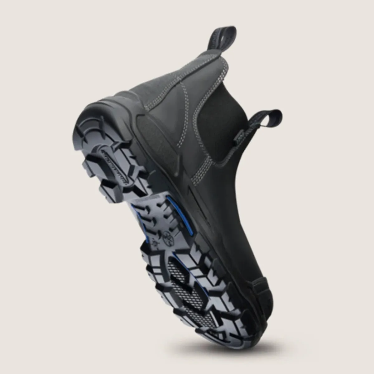 BLUNDSTONE 9001 UNISEX ROTOFLEX - BLACK