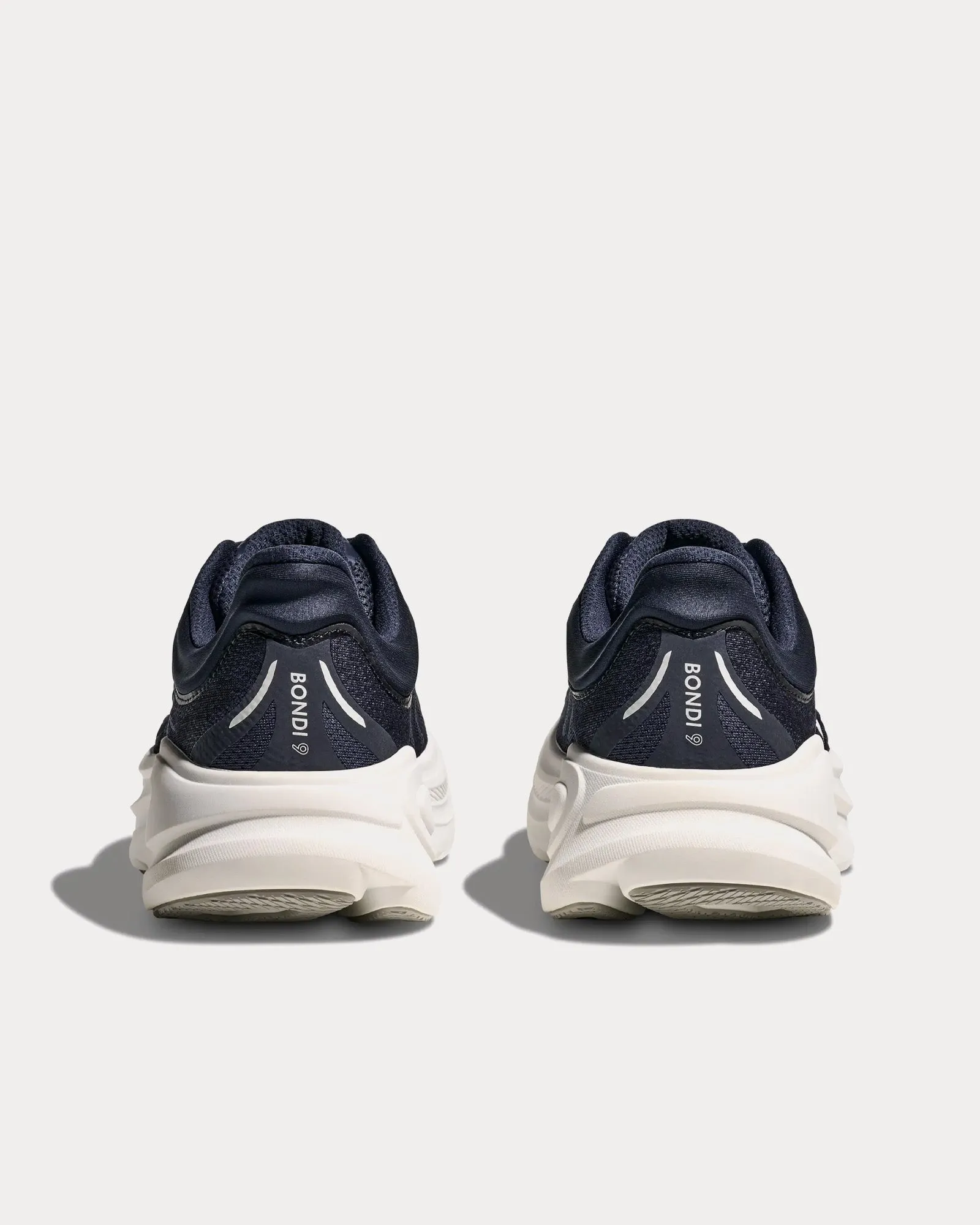 Bondi 9 Varsity Navy / White Running Shoes