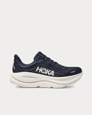 Bondi 9 Varsity Navy / White Running Shoes