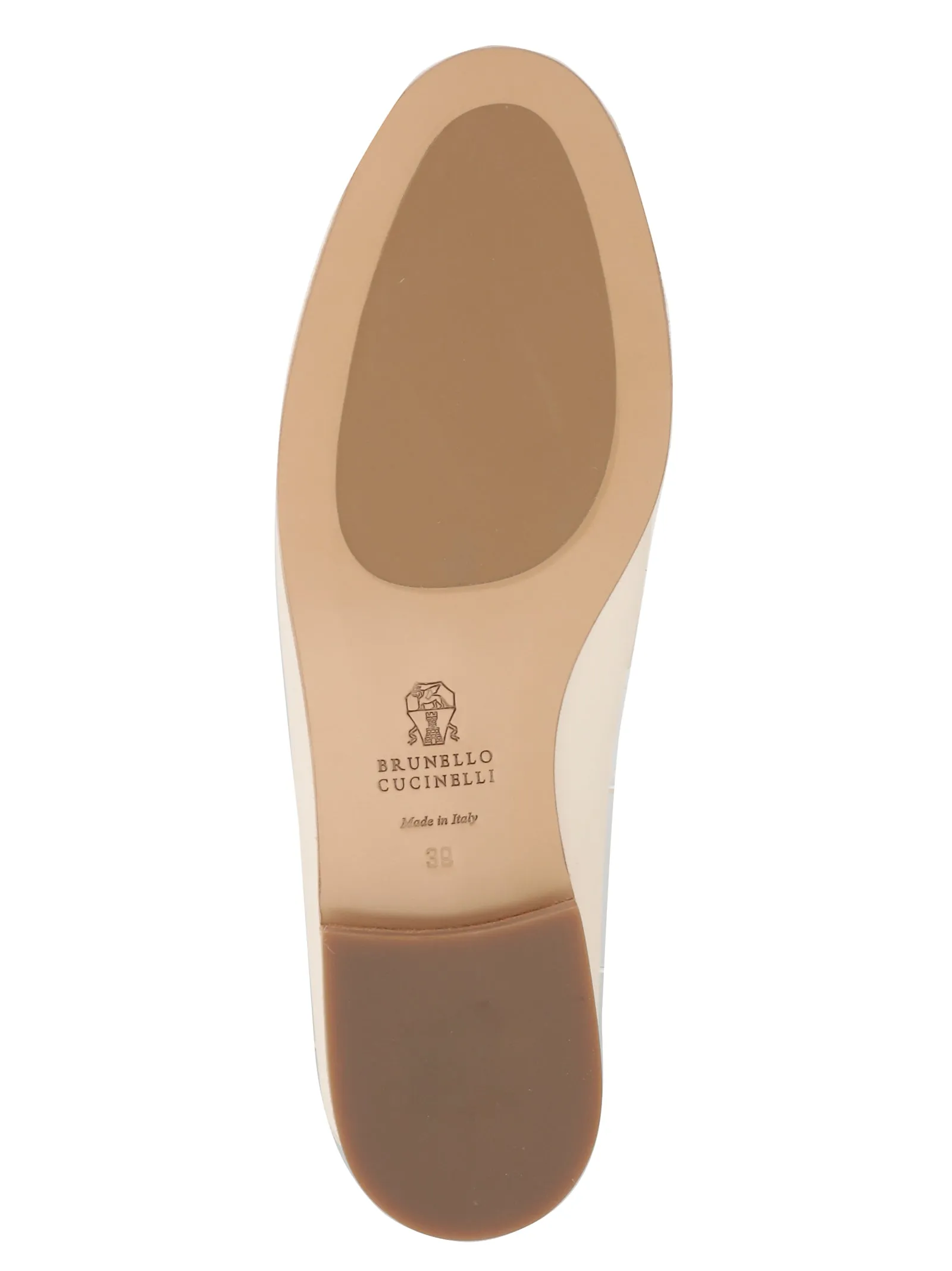 Brunello Cucinelli Bead-Embellished Loafers