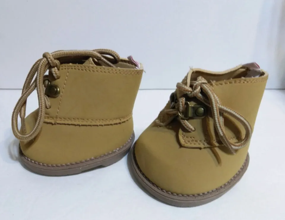 Build A Bear Hiking Boots